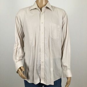 👛 (ANY 2/$20) Men’s OSCAR DE LA RENTA Long Sleeved Shirt. 17